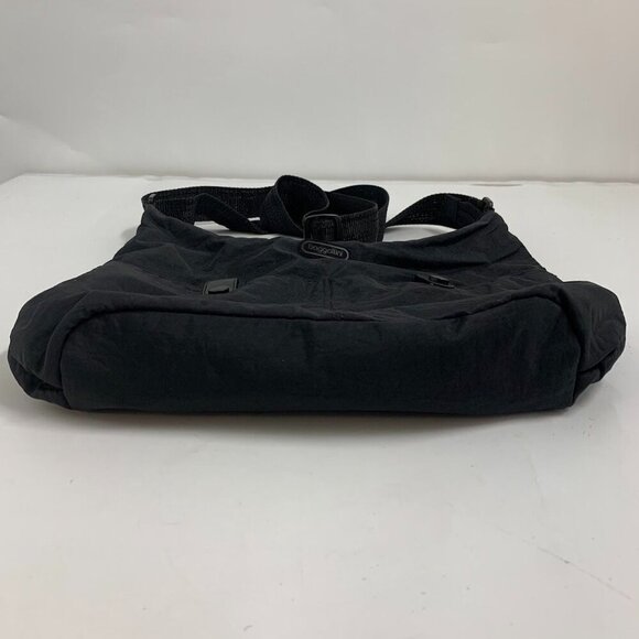 Baggalini Women's Travel Crossbody Purse Nylon Black Shoulder Bag - Picture 6 of 14